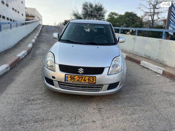 סוזוקי סוויפט GLX אוט' 1.5 (101 כ''ס) בנזין 2008 למכירה בראשון לציון