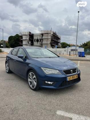 סיאט לאון FR אוט' 5 דל' 1.8 (180 כ"ס) בנזין 2016 למכירה בראשון לציון