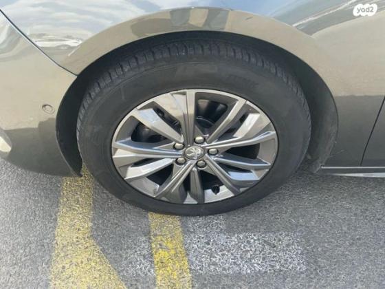 פיג'ו 508 FastBack Premium אוט' 1.6 (180 כ''ס) בנזין 2020 למכירה ב