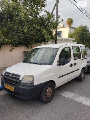 פיאט דובלו SX קומבי ידני דיזל 7 מק' 1.9 (100 כ"ס) דיזל 2006 למכירה בתל אביב יפו