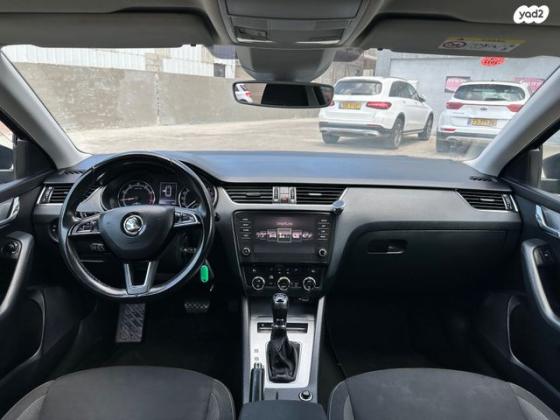 סקודה אוקטביה Ambition אוט' 1.5 (150 כ''ס) בנזין 2019 למכירה בראשון לציון