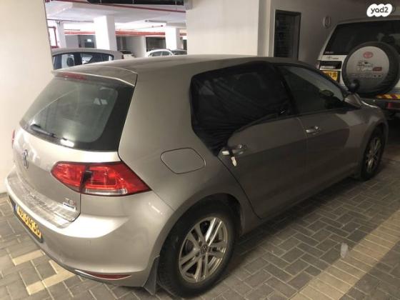 פולקסווגן גולף Trendline אוט' 5 דל' 1.4 (125 כ''ס) בנזין 2016 למכירה ביבנה