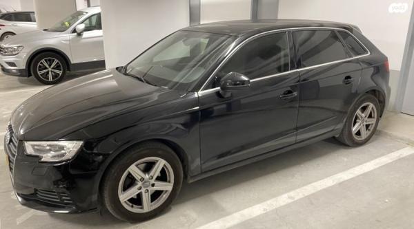 אאודי A3 Sportback אוט' 1.4 (150 כ''ס) בנזין 2017 למכירה בגן יבנה