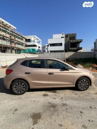 סיאט איביזה Reference ידני 5 דל' 1.0 (95 כ"ס) בנזין 2018 למכירה בתל אביב יפו