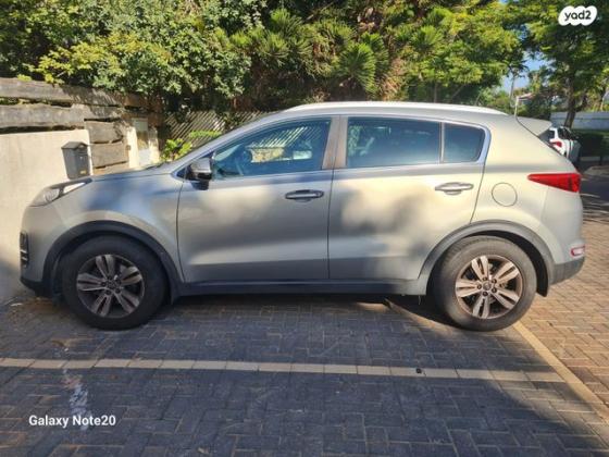 קיה ספורטז' Urban אוט' 2.0 (155 כ"ס) בנזין 2017 למכירה בכפר סבא
