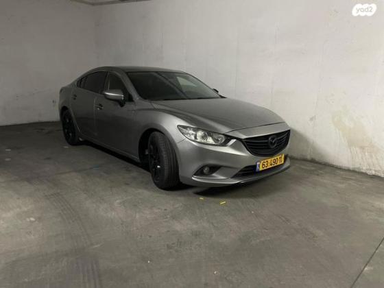 מאזדה g Luxury סדאן אוט' 2.0 (155 כ"ס) בנזין 2014 למכירה בירושלים