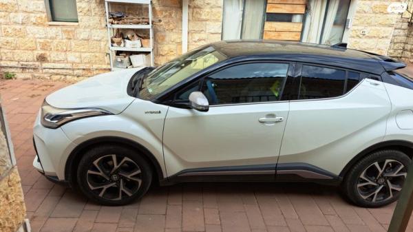טויוטה C-HR Concept הייבריד אוט' 1.8 (98 כ"ס) בנזין 2020 למכירה בראש פינה