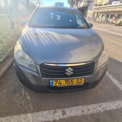סוזוקי SX4 קרוסאובר GLS ידני 1.6 (118 כ"ס) בנזין 2014 למכירה בנהריה
