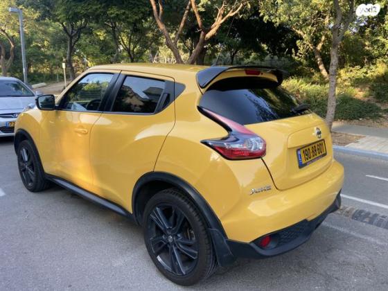 ניסאן ג'וק / Juke Acenta Black אוט' 1.6 (117 כ"ס) בנזין 2017 למכירה בתל אביב יפו