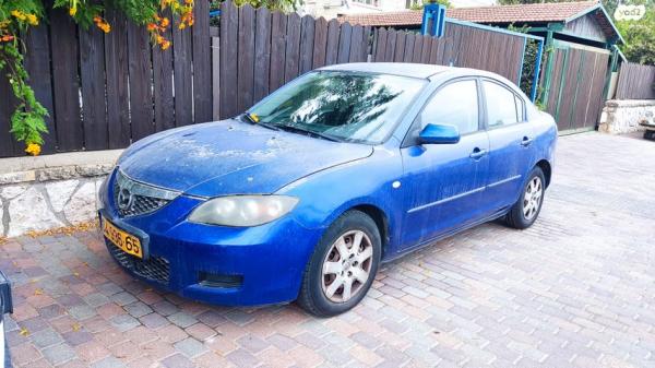 מאזדה i Active סדאן אוט' 1.6 (105 כ''ס) בנזין 2008 למכירה במבשרת ציון