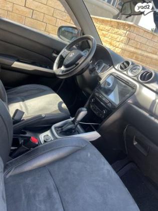 סוזוקי ויטרה 4X4 GLXV אוט' 1.6 (120 כ"ס) בנזין 2017 למכירה בכפר יונה