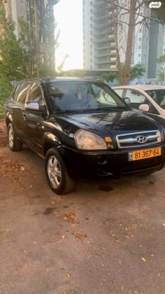 יונדאי טוסון 4X4 GL אוט' בנזין 2.7 (175 כ''ס) בנזין 2008 למכירה ברחובות
