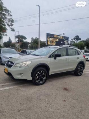 סובארו XV 4X4 1.6i אוט' 1.6 (114 כ''ס) בנזין 2015 למכירה בעפולה