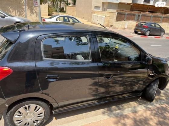 מיצובישי ספייס סטאר Invite ידני 1.0 (71 כ"ס) בנזין 2013 למכירה בשדרות