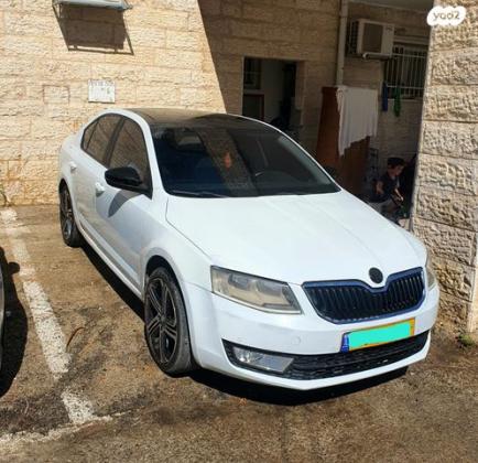 סקודה אוקטביה Elegance אוט' 1.8 (180 כ''ס) בנזין 2015 למכירה בגבעת זאב
