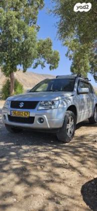 סוזוקי גרנד ויטרה 4X4 JLX-AL אוט' 5 דל' 2.0 (140 כ''ס) בנזין 2008 למכירה בירושלים