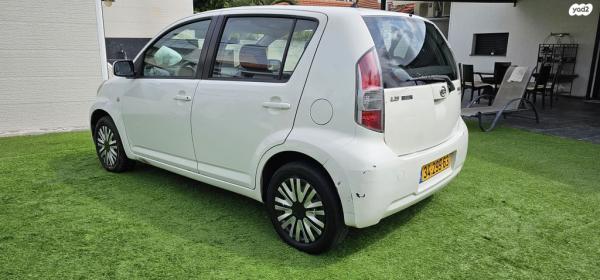 דייהטסו סיריון CX אוט' מהודר 1.3 (87 כ''ס) בנזין 2008 למכירה בנס ציונה