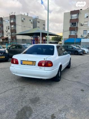 טויוטה קורולה GLI אוט' 1.6 (99-02)- 110 כ"ס בנזין 2002 למכירה בבאר שבע