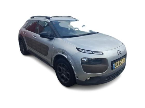סיטרואן C4 קקטוס Fun ידני 1.2 (82 כ"ס) בנזין 2015 למכירה ב
