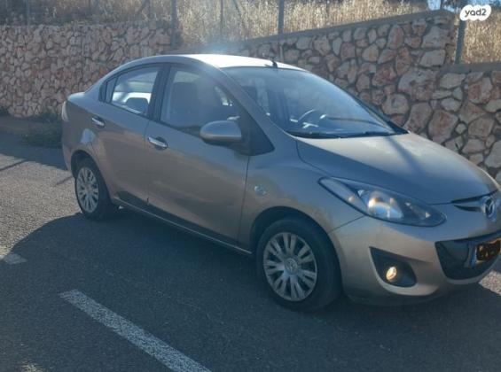 מאזדה H Dynamic סדאן אוט' 1.5 (103 כ''ס) בנזין 2012 למכירה בצפת