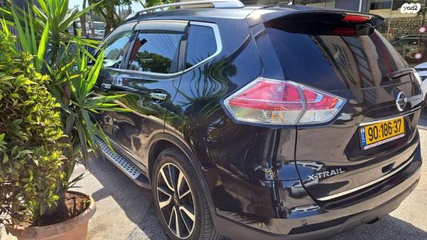 ניסאן אקס טרייל Tekna אוט' דיזל 7 מק' 1.6 (130 כ''ס) דיזל 2016 למכירה בירושלים