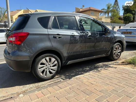 סוזוקי SX4 קרוסאובר GLX אוט' הייבריד 1.4 (129 כ"ס) בנזין 2022 למכירה בעומר