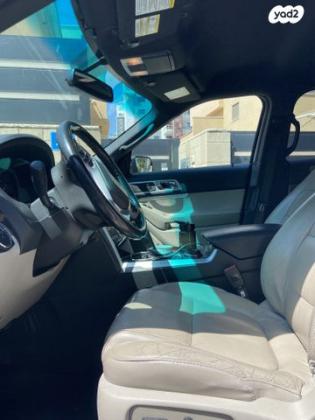 פורד אקספלורר 4X4 XLT אוט' 7 מק' 3.5 (290 כ''ס) בנזין 2014 למכירה בראשון לציון