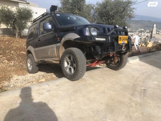 סוזוקי ג'ימני 4X4 JLX-J אוט' 1.3 (85 כ''ס) בנזין 2008 למכירה בעראבה