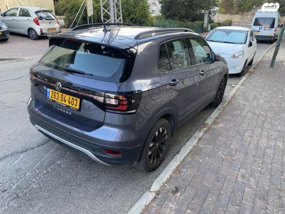 פולקסווגן T-Cross Life אוט' 1.0 (110 כ''ס) בנזין 2023 למכירה ביקנעם עילית