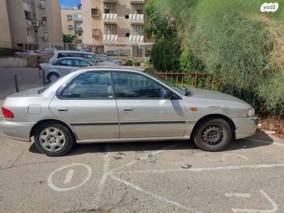 סובארו אימפרזה גרנד לאונה LX אוט' 1.6 (95 כ''ס) בנזין 1999 למכירה בחולון