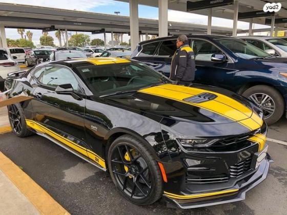 שברולט קאמארו 2SS קבריולט אוט' 6.2 (455 כ''ס) בנזין 2020 למכירה ביבנה