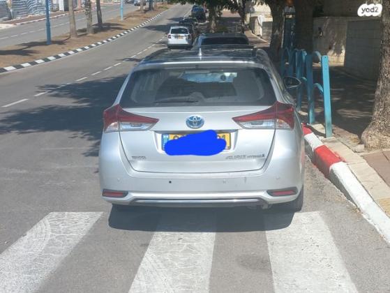 טויוטה אוריס הייבריד TS סטיישן הייבריד אוט' 1.8 (99 כ"ס) בנזין 2016 למכירה באלעד