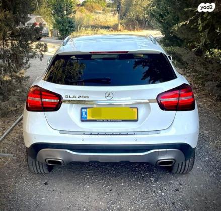 מרצדס GLA GLA200 Urban FL אוט' 1.6 (156 כ"ס) [2017 ואילך] בנזין 2019 למכירה בירושלים