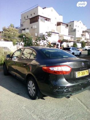 רנו פלואנס AU אוט' 1.6 (110 כ''ס) בנזין 2011 למכירה בירושלים