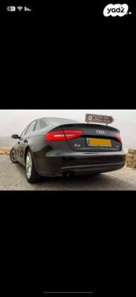 אאודי A4 Sport אוט' 1.8 (170 כ''ס) בנזין 2012 למכירה בתל אביב יפו