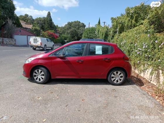 פיג'ו 208 Access אוט' 1.2 (110 כ"ס) בנזין 2016 למכירה בקרית טבעון