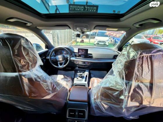 אאודי Q5 4X4 Design אוט' דיזל 2.0 (190 כ''ס) דיזל 2019 למכירה בכפר יונה