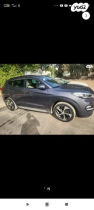 יונדאי טוסון Turbo Luxury אוט' בנזין 1.6 (177 כ"ס) בנזין 2018 למכירה באלונים