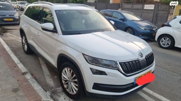 סקודה קודיאק Style אוט' 7 מק' 1.4 (150 כ"ס) בנזין 2018 למכירה בחולון