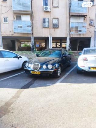 יגואר S-Type אוט' 3.0 (240 כ''ס) בנזין 2007 למכירה בחיפה
