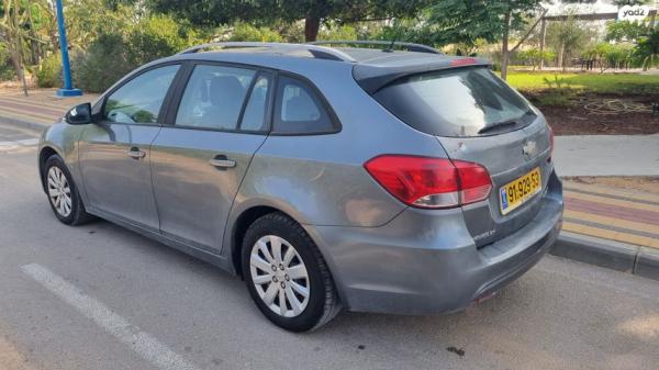 שברולט קרוז LT סטיישן אוט' 1.8 (141 כ"ס) בנזין 2013 למכירה ביבול