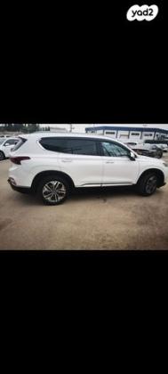 יונדאי סנטה פה 4X4 Luxury אוט' דיזל 7 מק' 2.2 (200 כ"ס) דיזל 2019 למכירה בבאר שבע