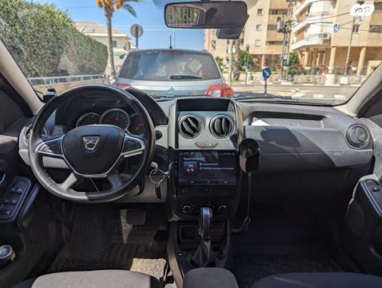 דאצ'יה דאסטר Laureate אוט' דיזל 1.5 (109 כ"ס) דיזל 2017 למכירה בעפולה