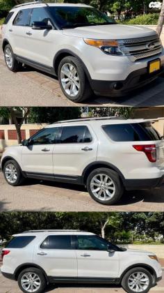 פורד אקספלורר 4X4 XLT אוט' 7 מק' 3.5 (290 כ''ס) בנזין 2013 למכירה בנתניה