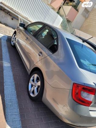 סקודה ראפיד Style אוט' 1.4 (125 כ"ס) בנזין 2016 למכירה במגדל העמק