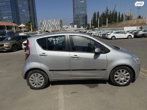 סוזוקי ספלאש GLS אוט' 1.2 (95 כ''ס) בנזין 2011 למכירה ב
