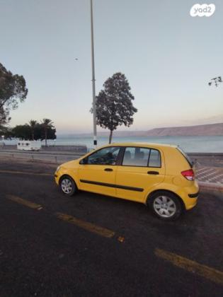 יונדאי גטס GL ידני 1.3 (82 כ''ס) בנזין 2004 למכירה בחצור הגלילית