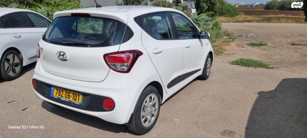 יונדאי i10 Prime אוט' 1.2 (87 כ"ס) בנזין 2019 למכירה ברחובות