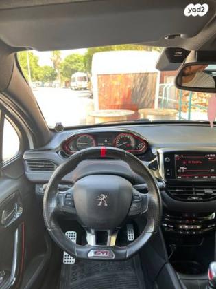 פיג'ו 208 GTI GTI ידני 3 דל' 1.6 (208 כ"ס) בנזין 2018 למכירה בירושלים