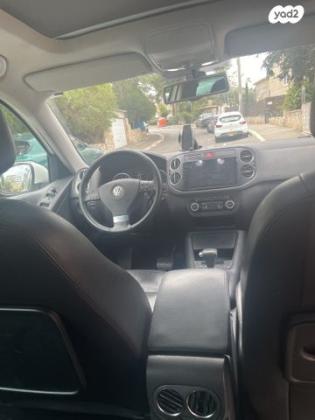 פולקסווגן טיגואן 4X4 Sport & Style אוט' 2.0 (170 כ"ס) בנזין 2010 למכירה בחיפה